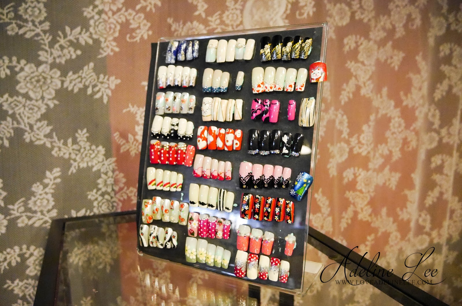 Mojo Nail Cafe SS2 ♥ Adeline Lee