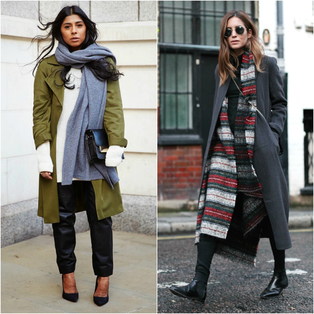 STREET STYLE INSPIRATION; IDEAS FOR WINTER OUTFITS.