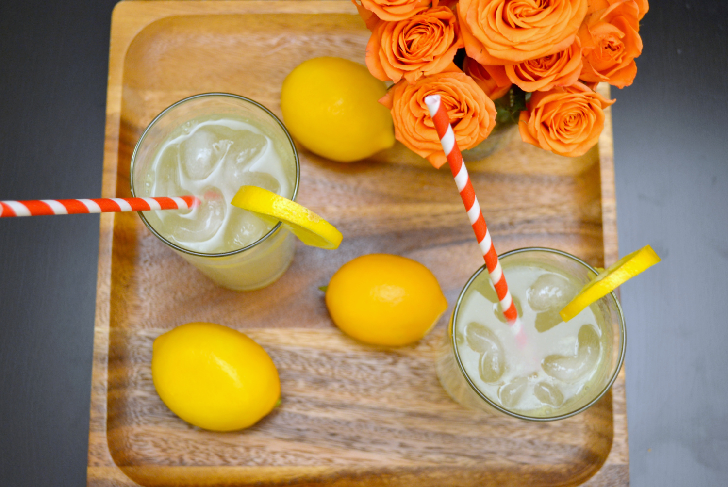 K&K Test Kitchen Meyer Lemon Tom Collins