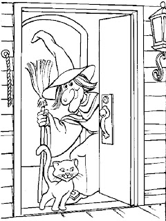 Fichas de Inglés para niños: Printables Halloween