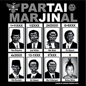 Marjinal - Partai Marjinal (2009) Mini Album | Musik Downloader