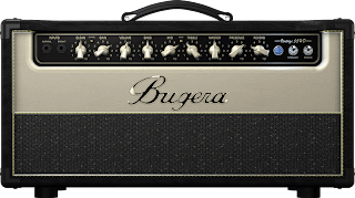Análise (Review) - Cabeçote Valvulado V55HD - Bugera - Amplificador de Guitarra Teste do amplificador valvulado para guitarra Bugera V55HD na Central do Rock
