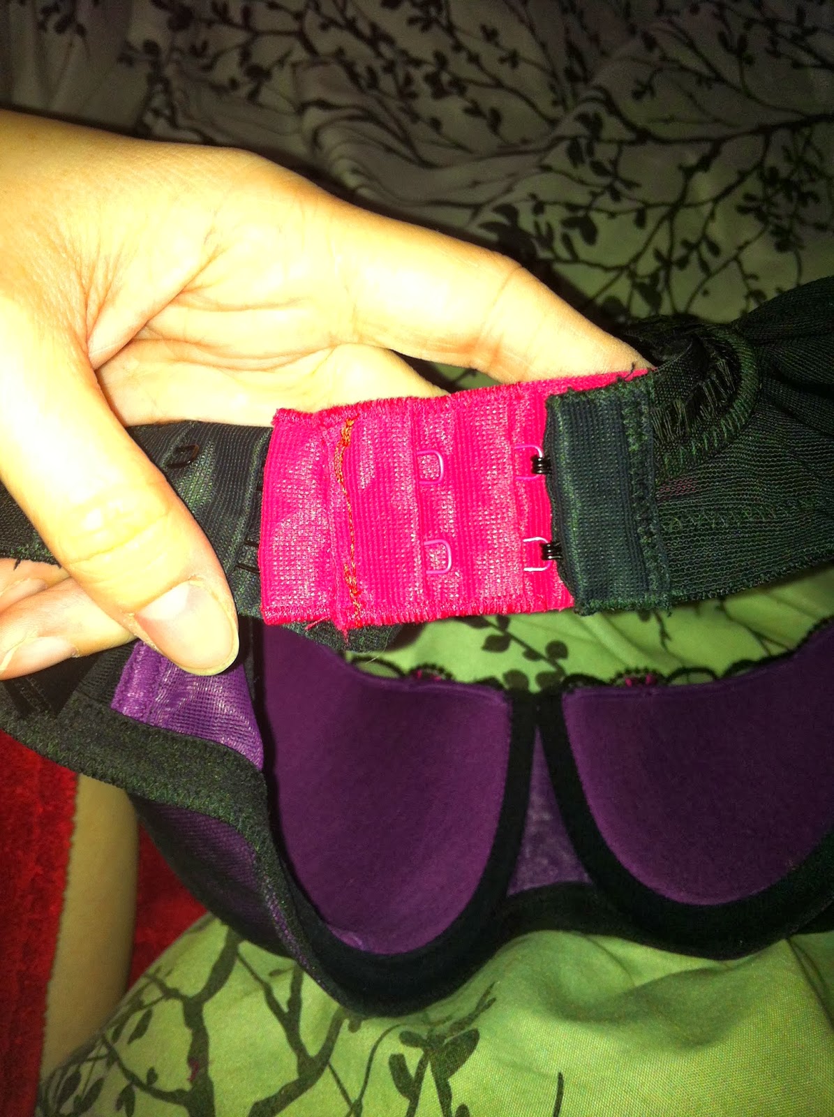 La Bouilloire Noire DIY Bra Extender