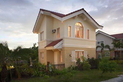 Lavender model house of Savannah Glades Iloilo by Camella ...