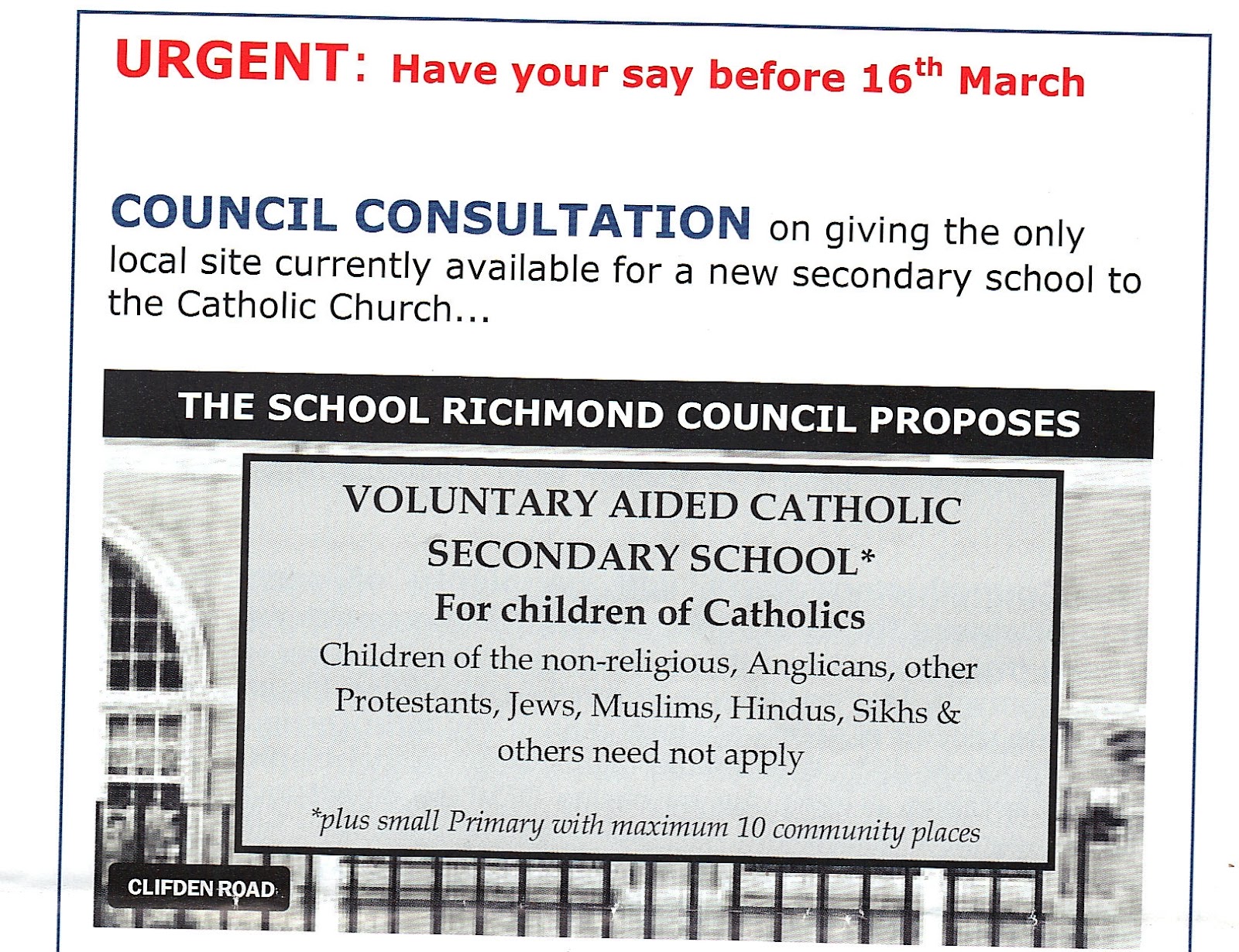 vicar of the son of god meaning