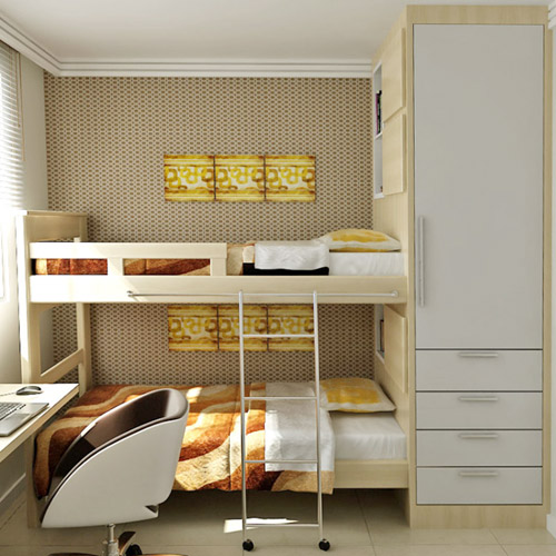 melhores solu??es para acomodar duas pessoas em um quarto pequeno Decoracao Quarto Pequeno Com Beliche ~ melhores solu??es para acomodar duas pessoas em um quarto pequeno