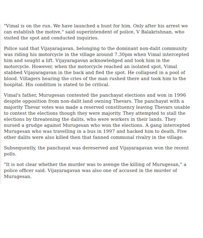 India's caste system today image