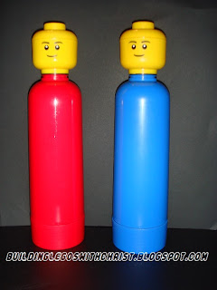 LEGO Water Bottle, Building Legos with Christ