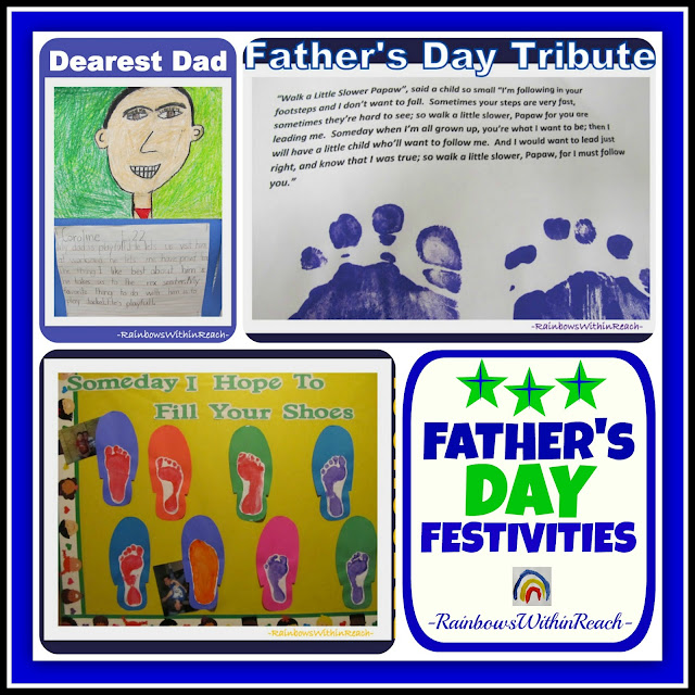 photo of: Father's Day: Poem, Writings and Bulletin Board via RainbowsWithinReach