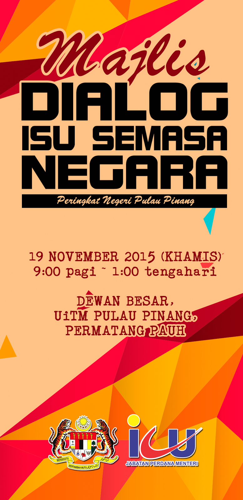 Ayuh Berdialog Tentang Isu Semasa. PenangKini