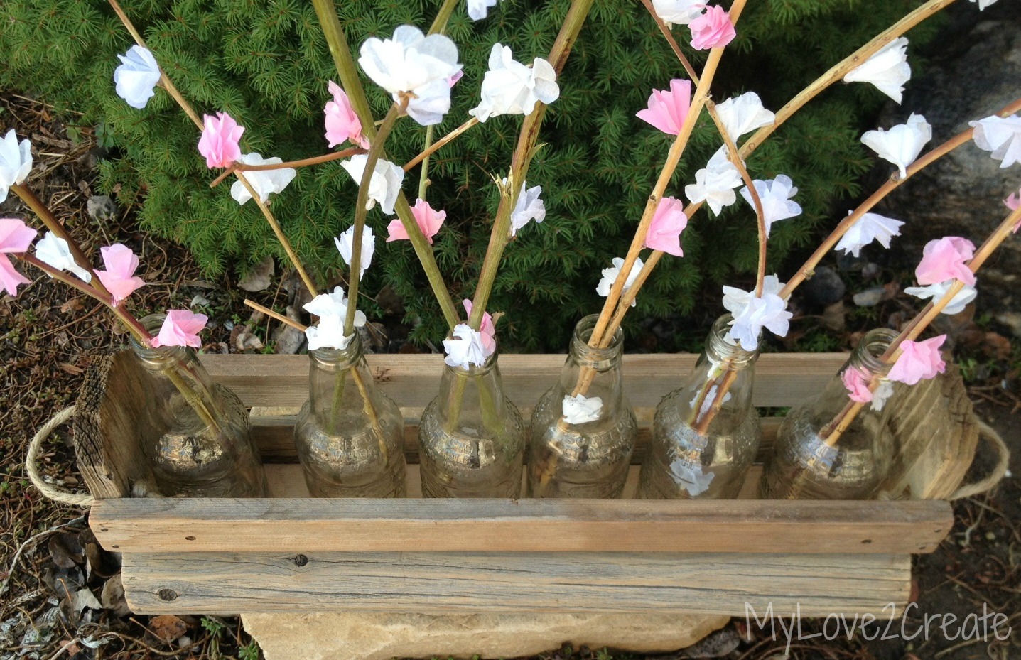 Reclaimed Fence Wood Crates My Love 2 Create