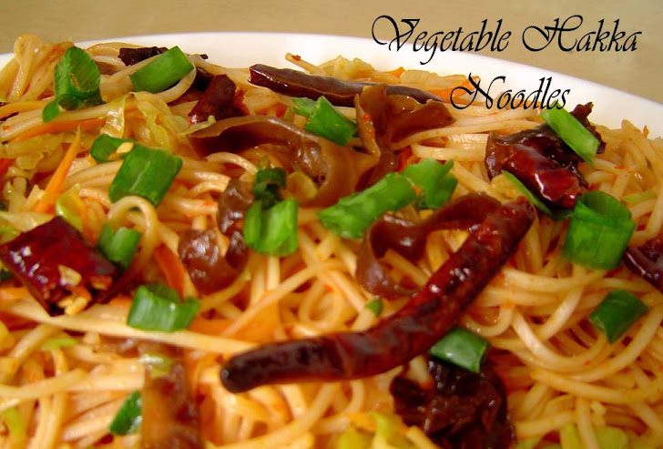 Vegetable Hakka Noodle