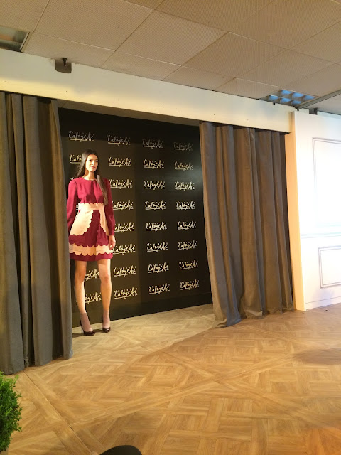 Galeries Lafayette, outfit by Red Valentino Galeries Lafayette, outfit by Red Valentino