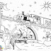 Frosty The Snowman Coloring Pages Frosty The Snowman Coloring Pages