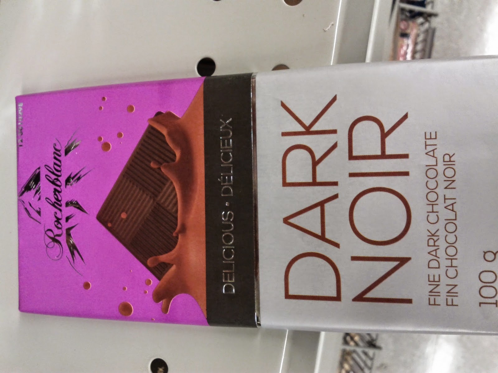 Toronto things Cheap dark chocolate for a dollar at Dollarama