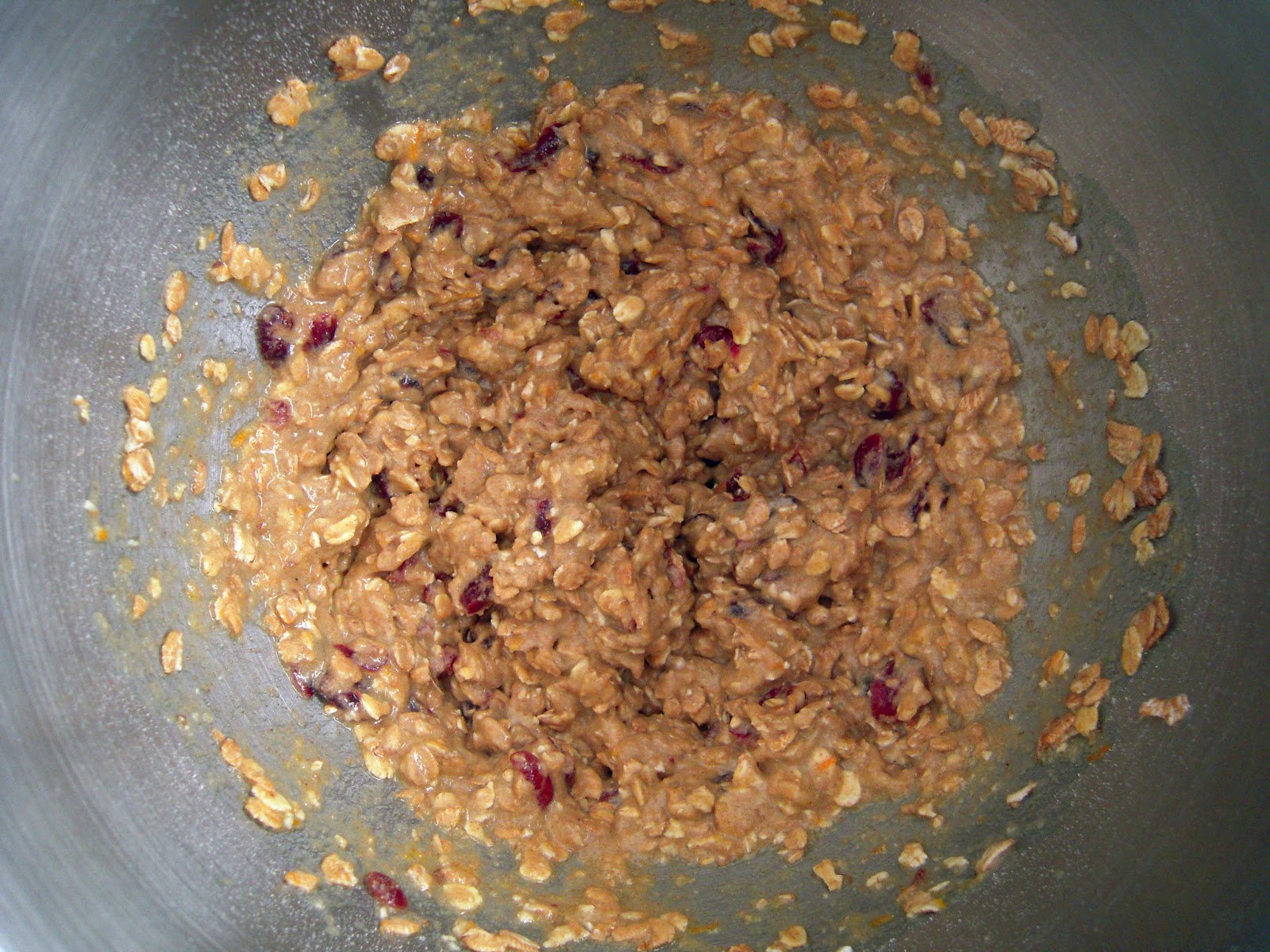 Key Ingredients Orange Cranberry Oatmeal Cookies