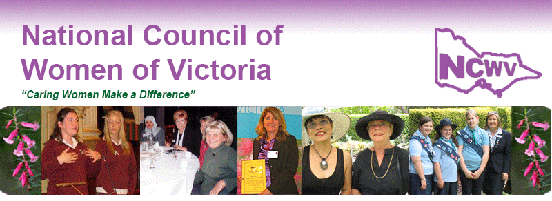 National Council of Women Victoria: Hot Topics