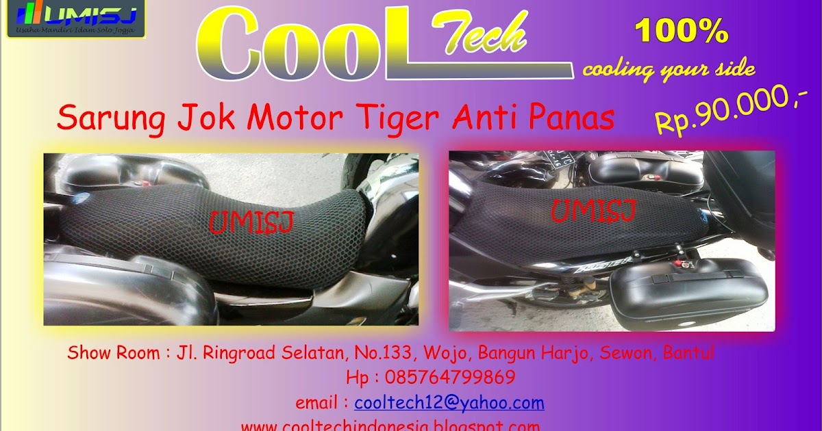 Cover Jok Motor Anti Panas Cooltech Cover Jok Motor Anti panas