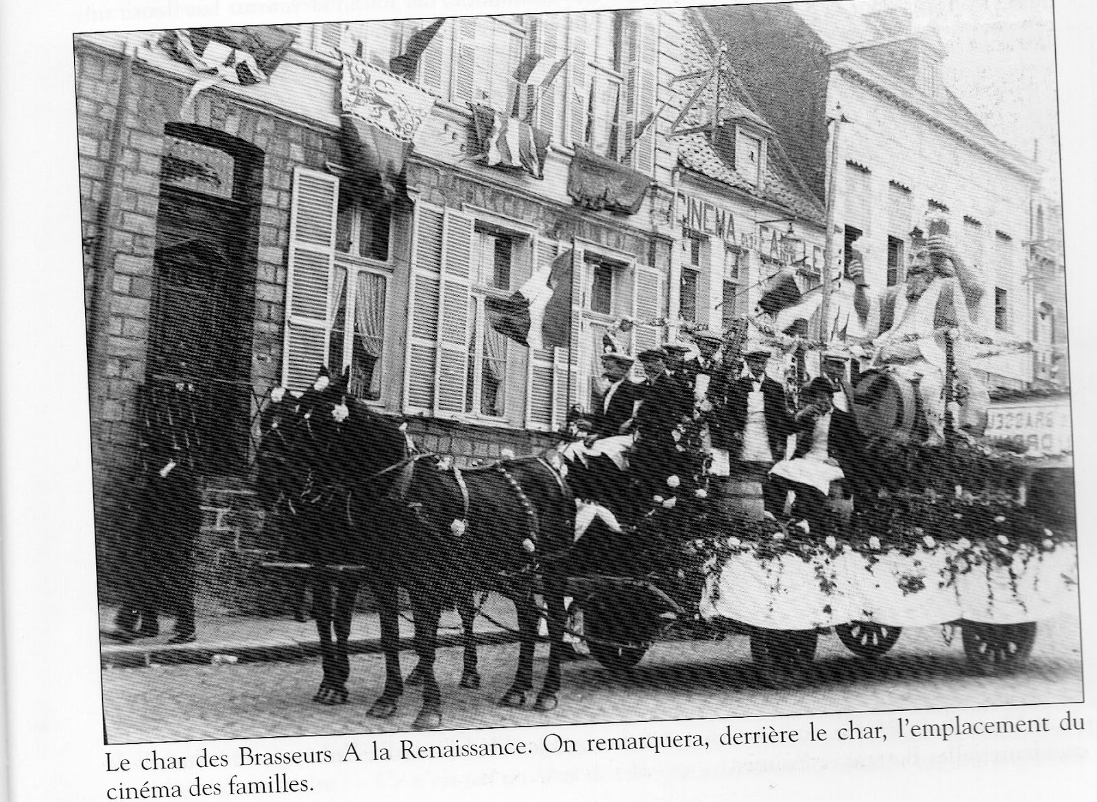 Cinémathèque des HautsdeFrance Le Cinéma des Familles de Orchies