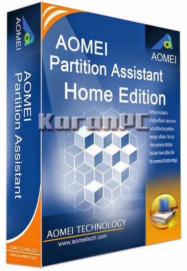 Aomei Partition Assistant Professional Edition Full