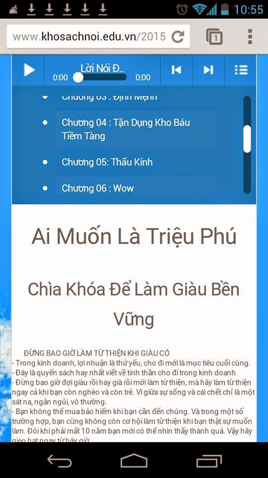 Hướng Dẫn Download trên Kho Sách Nói Hướng Dẫn Download trên Kho Sách Nói