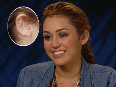 Miley Cyrus Tattoos