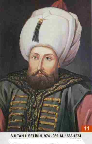 ordunun başında sefere çıkmayan ilk osmanlı padişahı