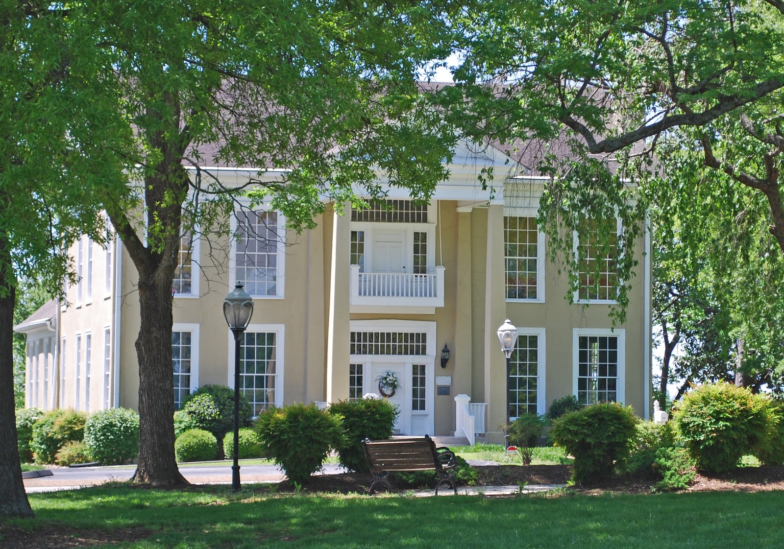 Notes from the Ninth Circle Named Plantations and Homes in Hamilton County