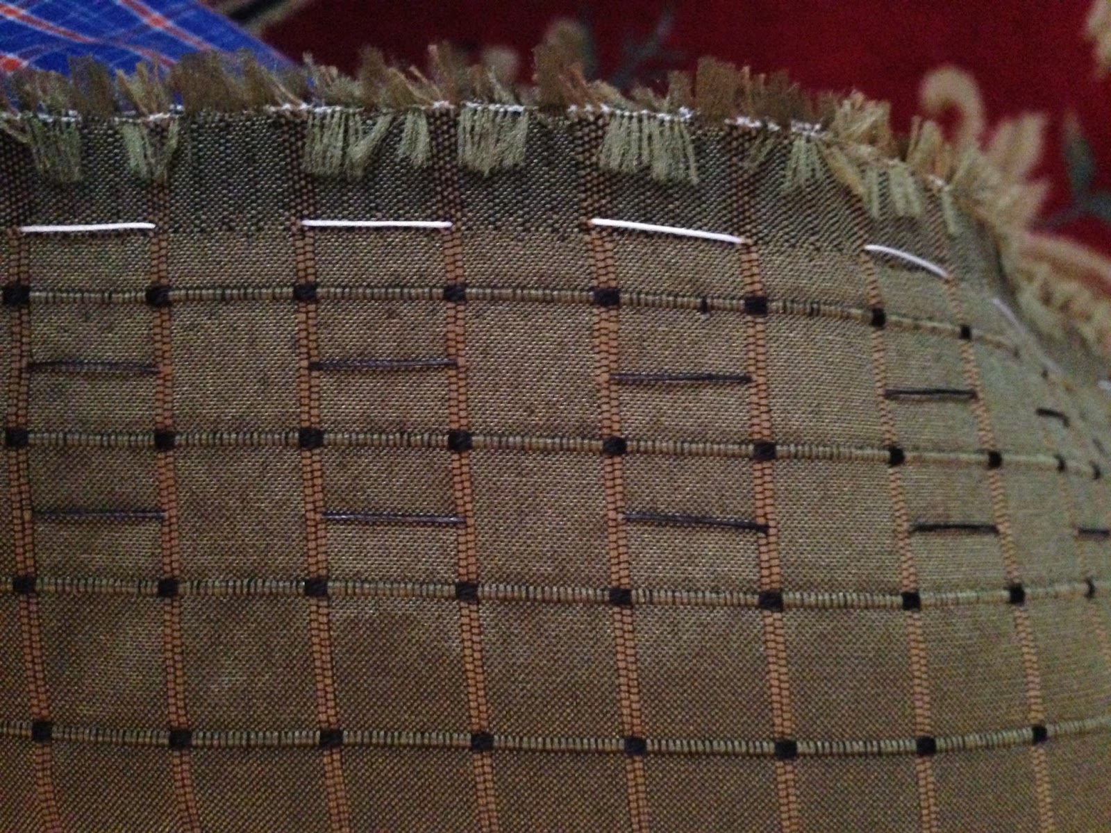 Beauty From Ashes 1863 Dress Project Cartridge Pleating...