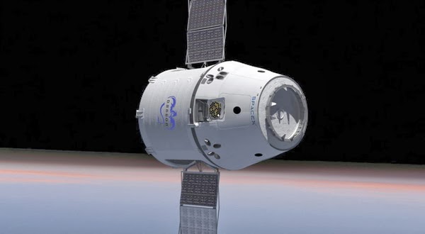 Kapsul Dragon Armada Astronot Pada Masa Mendatang
