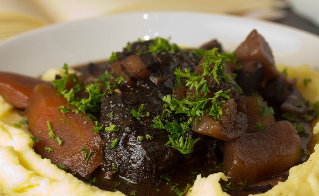 Freestyle Cookery Recipe Red Wine Braised Ox Cheeks