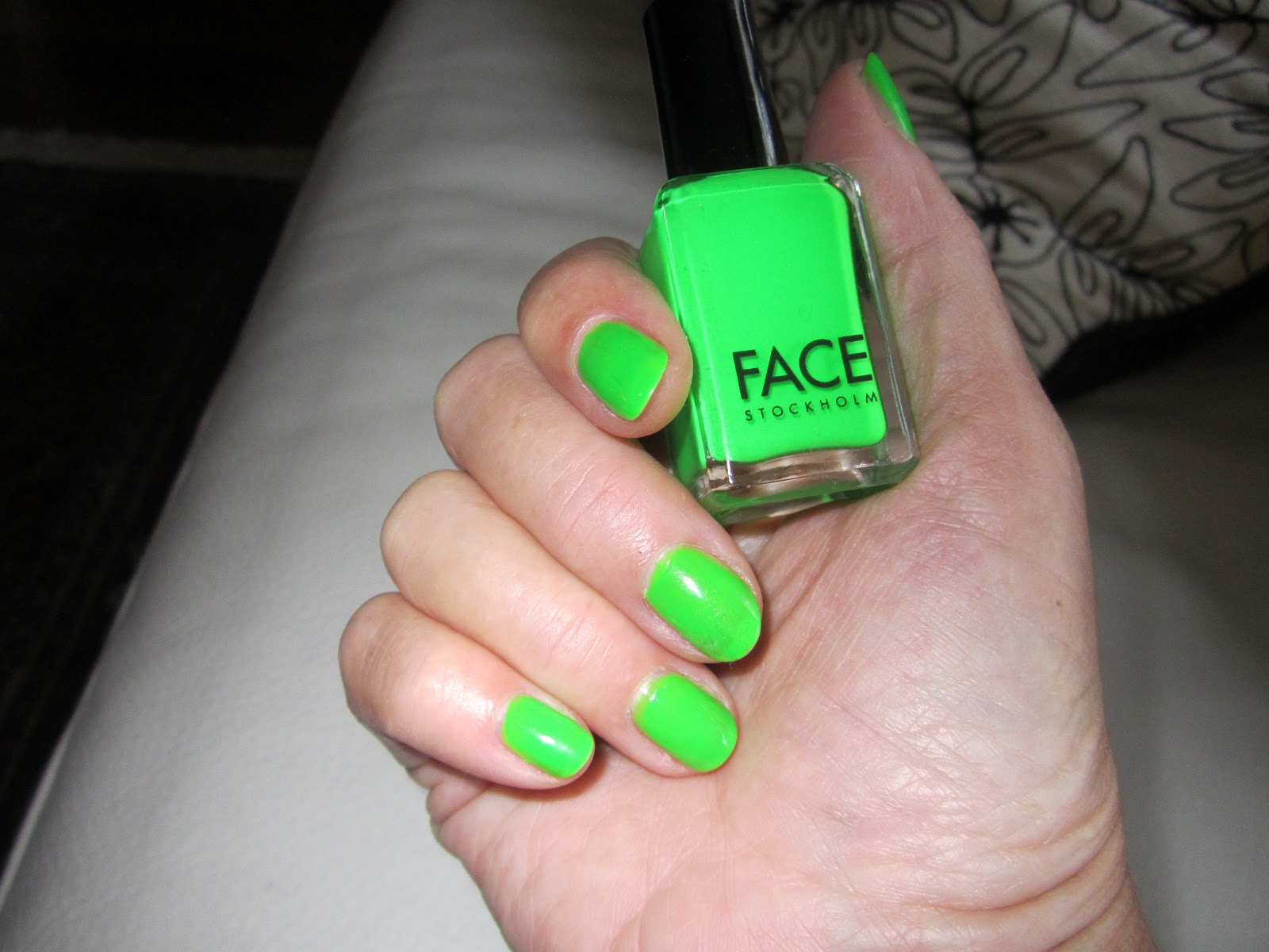 Whom You Know Vivid Nail Polish by Face Stockholm