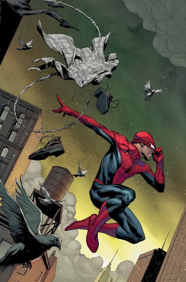 Superior Spider-Man confirms Doctor Octopus' place as Peter, doctor octopus  