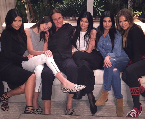 Photo: Bruce Jenner pictured out with his daughters&mldr; - Talk9aija