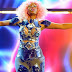 nicki minaj presentatrice degli mtv ema a glasgow