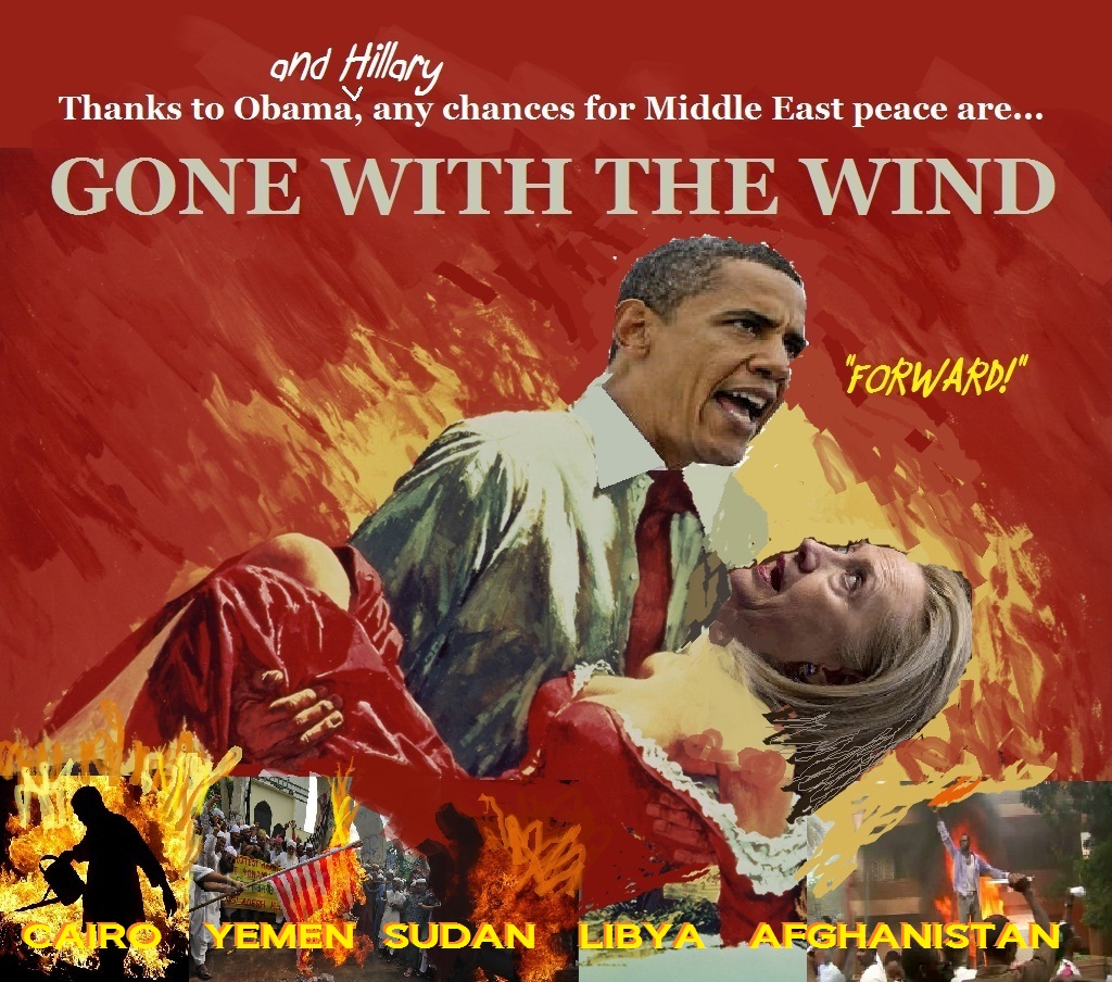 Image result for obama gone with the wind