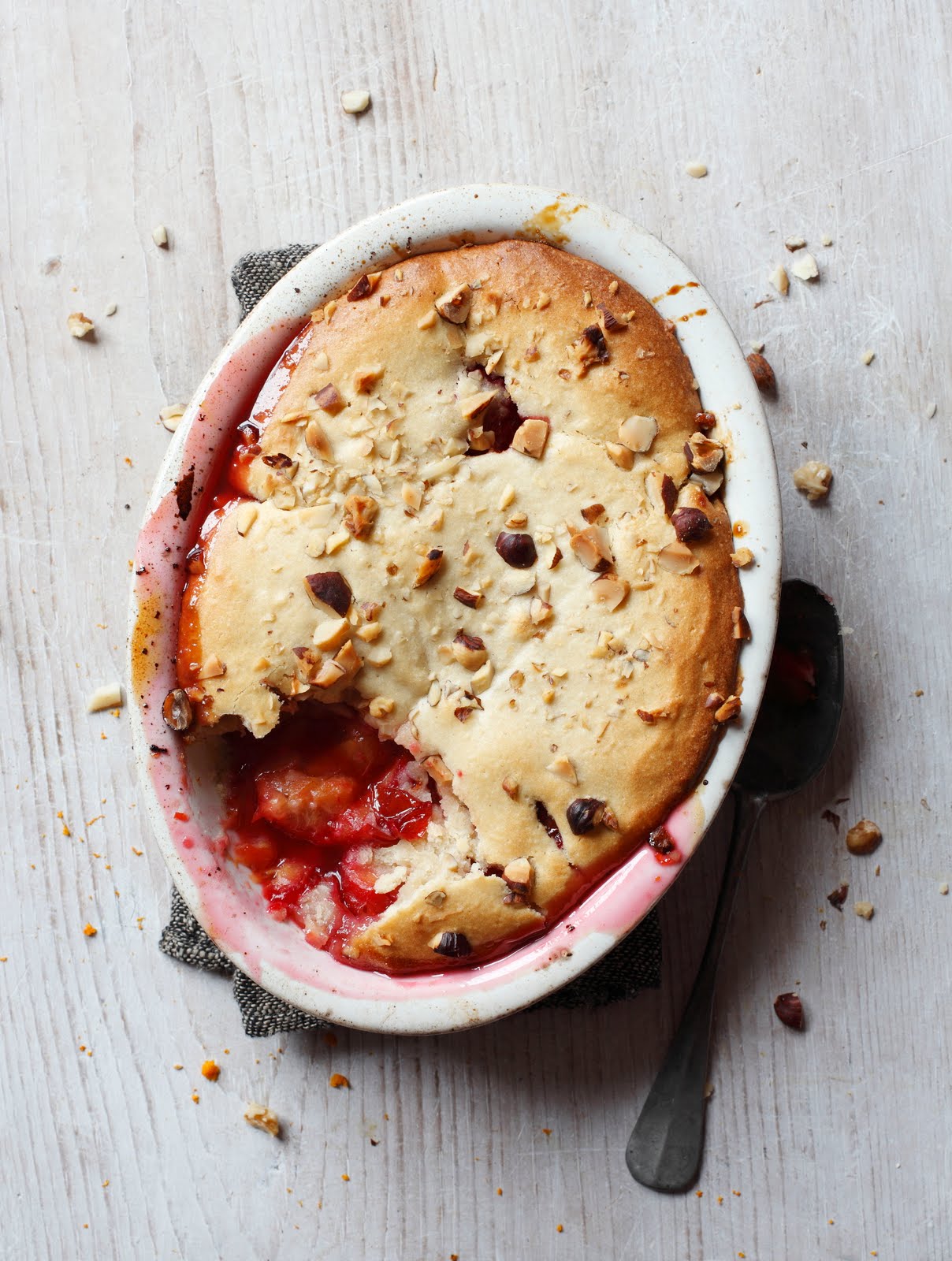 appledrane Plum cobbler