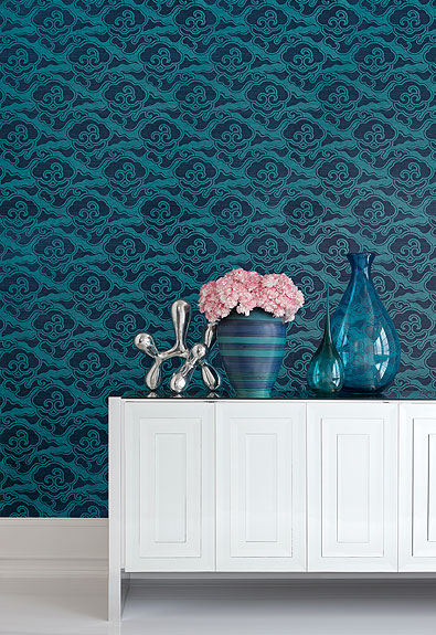 STYLEBEAT: CELERIE KEMBLE LAUNCHES WALLPAPER WITH SCHUMACHER