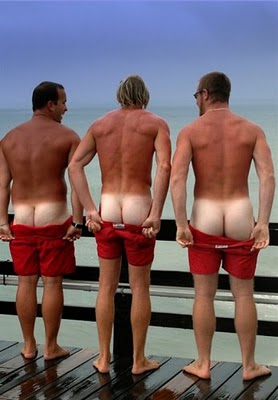 Men naked with tan lines that interfere Men naked with tan lines are not