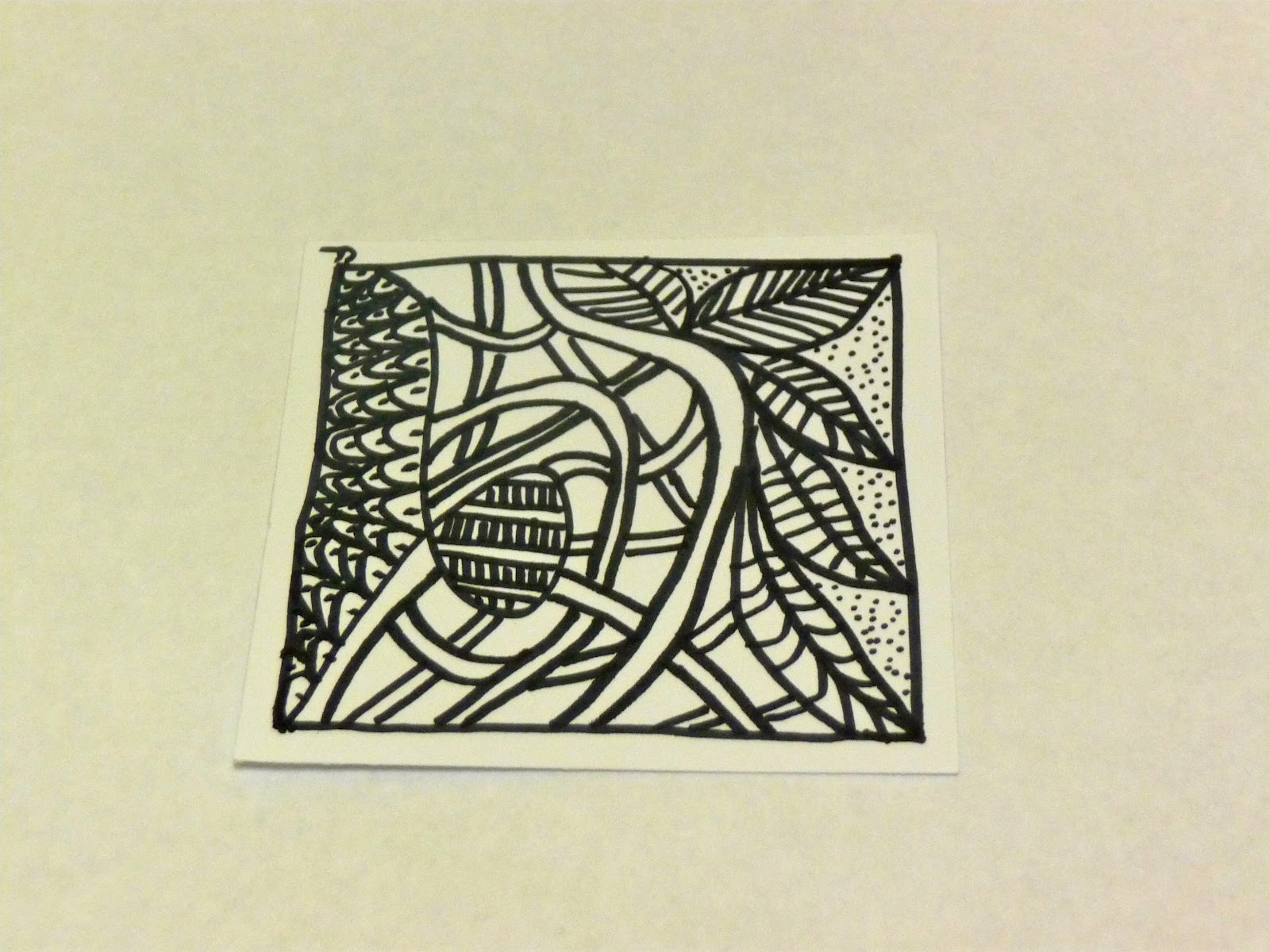 Teaching Your Middle Schooler Lesson Plan Zentangles