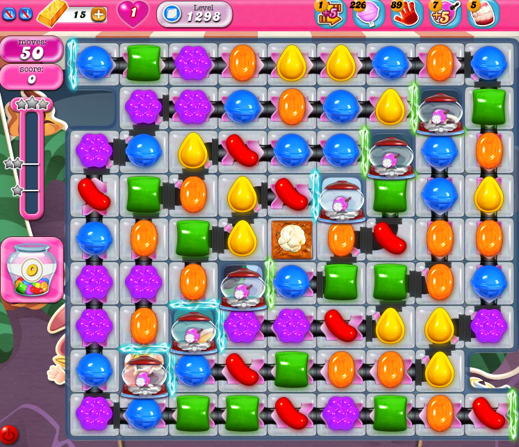 Candy Crush Saga 1298 Candy Crush Saga 1298