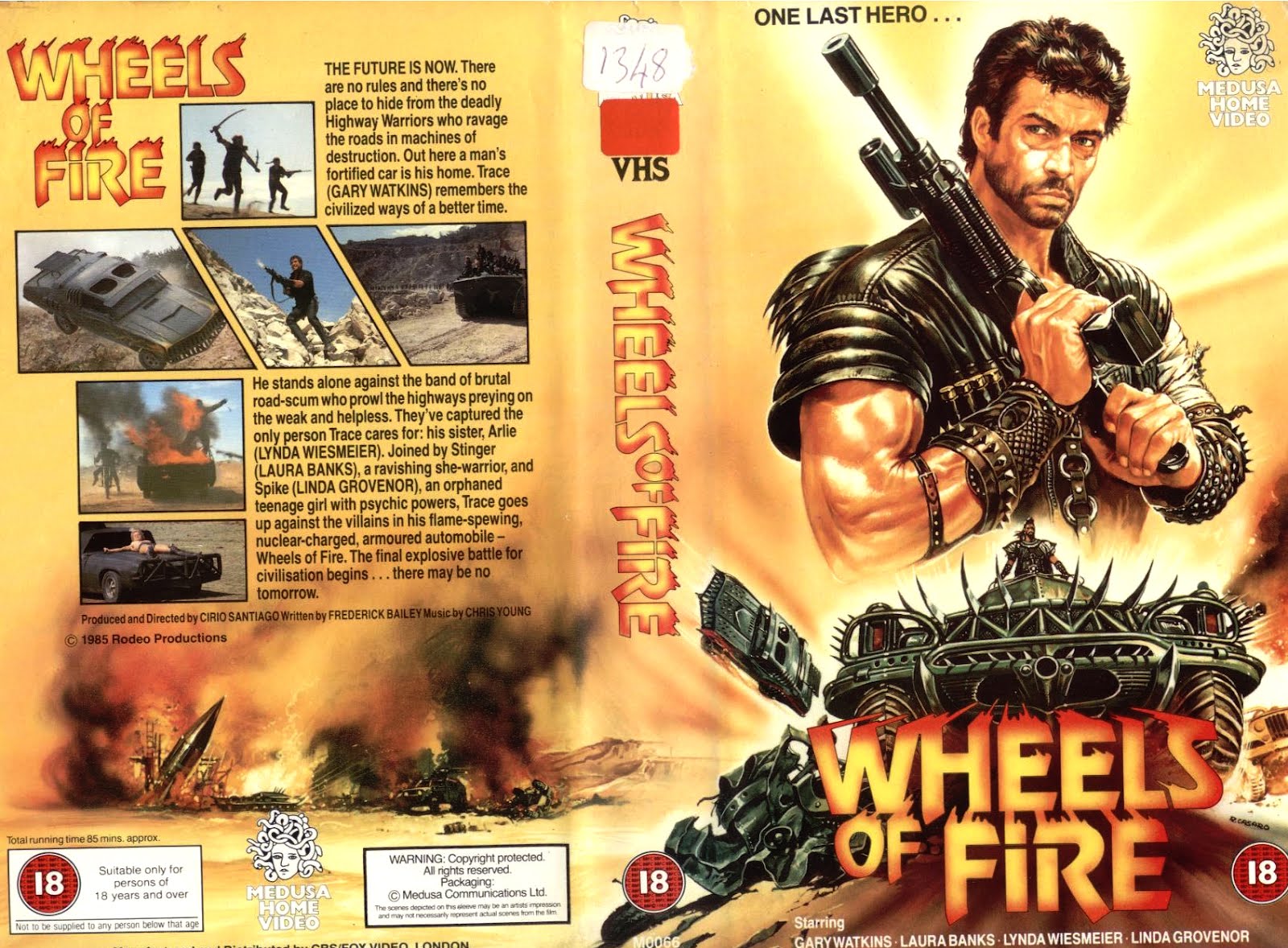 Wheels of Fire movie