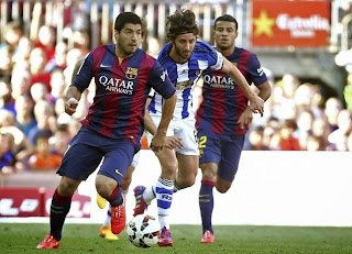 Results : Barcelona 2-0 Real Sociedad Results : Barcelona 2-0 Real Sociedad