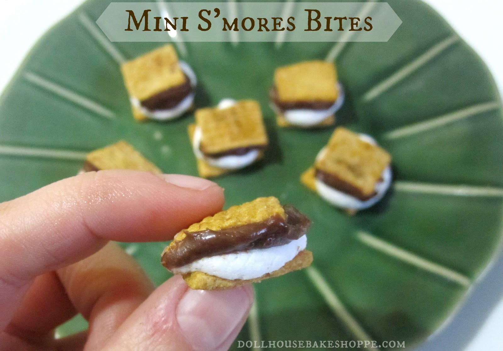 Lindsay Ann Bakes: Mini S'mores Bites (makes a perfect cupcake 