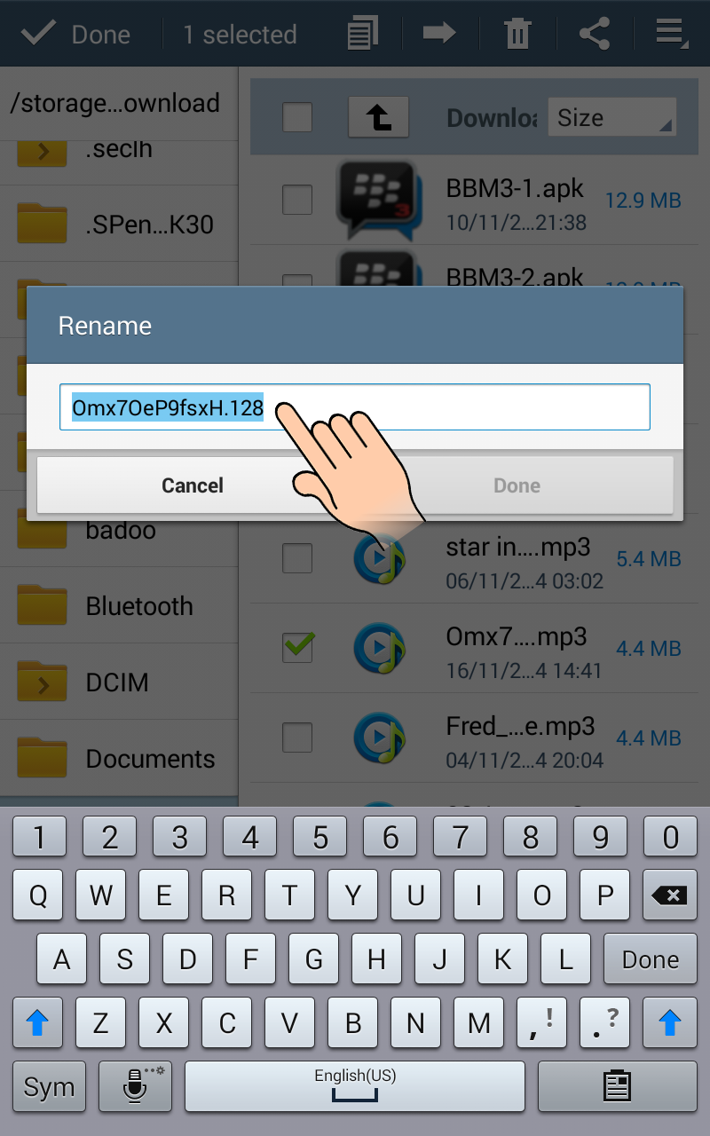 Cara Mengganti Nama File Hasil Download Di Android Android Indonesia