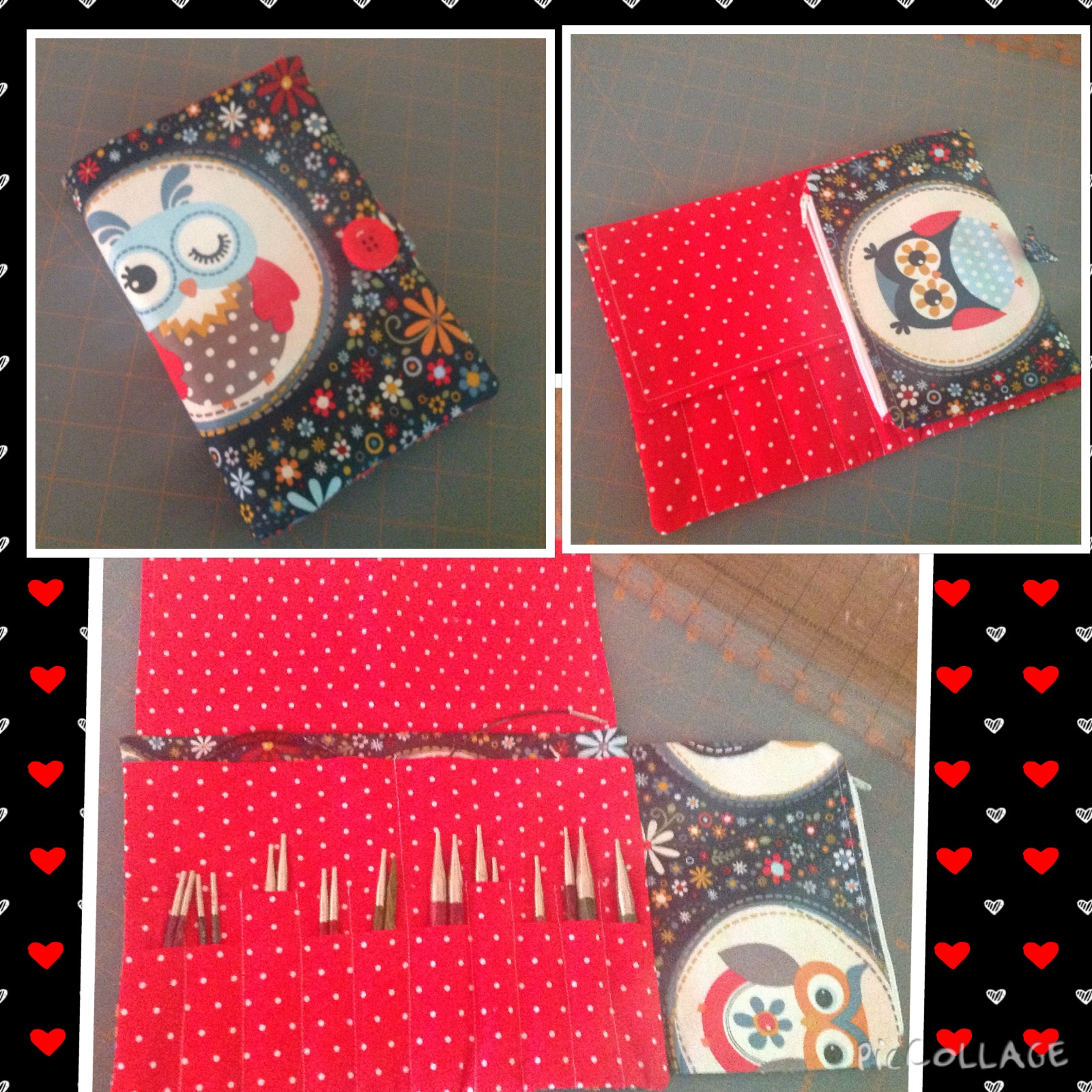 KnittingsMyBag Needlework Project Bags