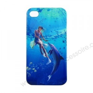 coque iphone 4 dauphin coque iphone 4 dauphin