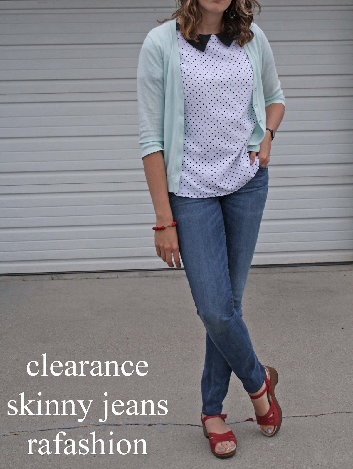 clearance skinny jeans