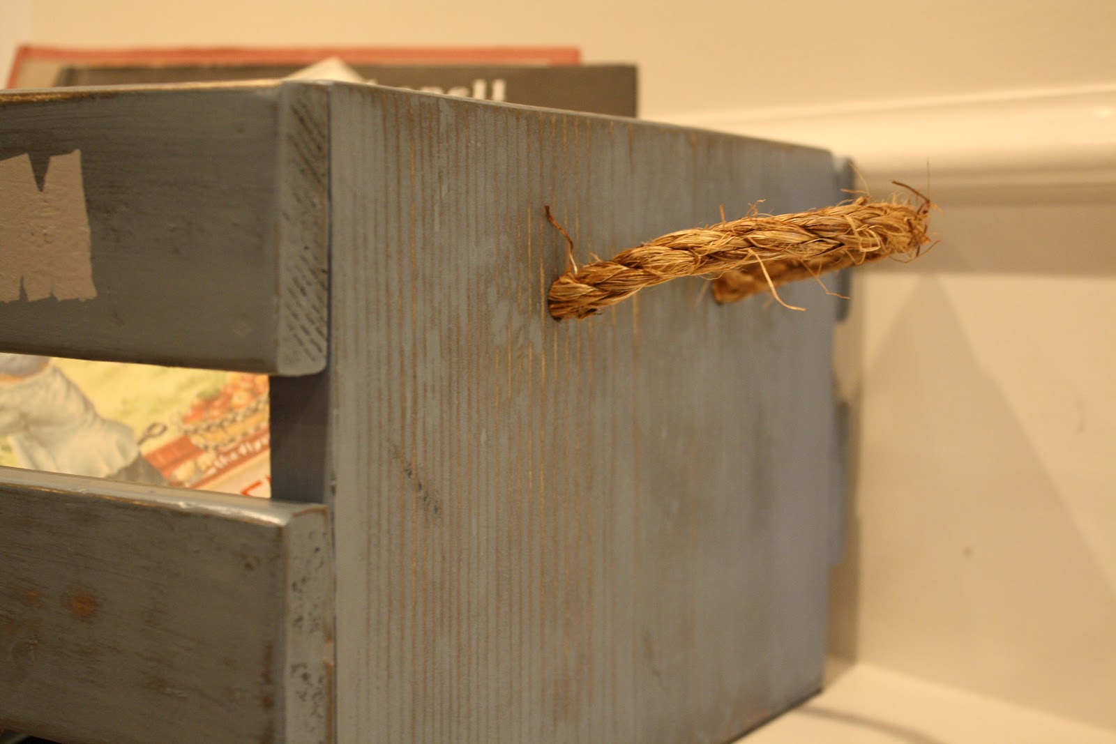 Gretchen's Garage Baby Boy Book Crate