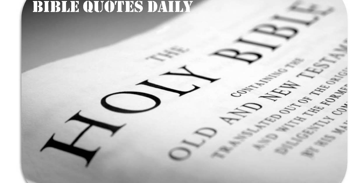 OKAY UKAY!: Bible Quotes Daily: Monday